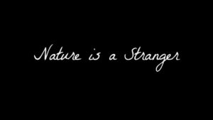 Nature is a Stranger